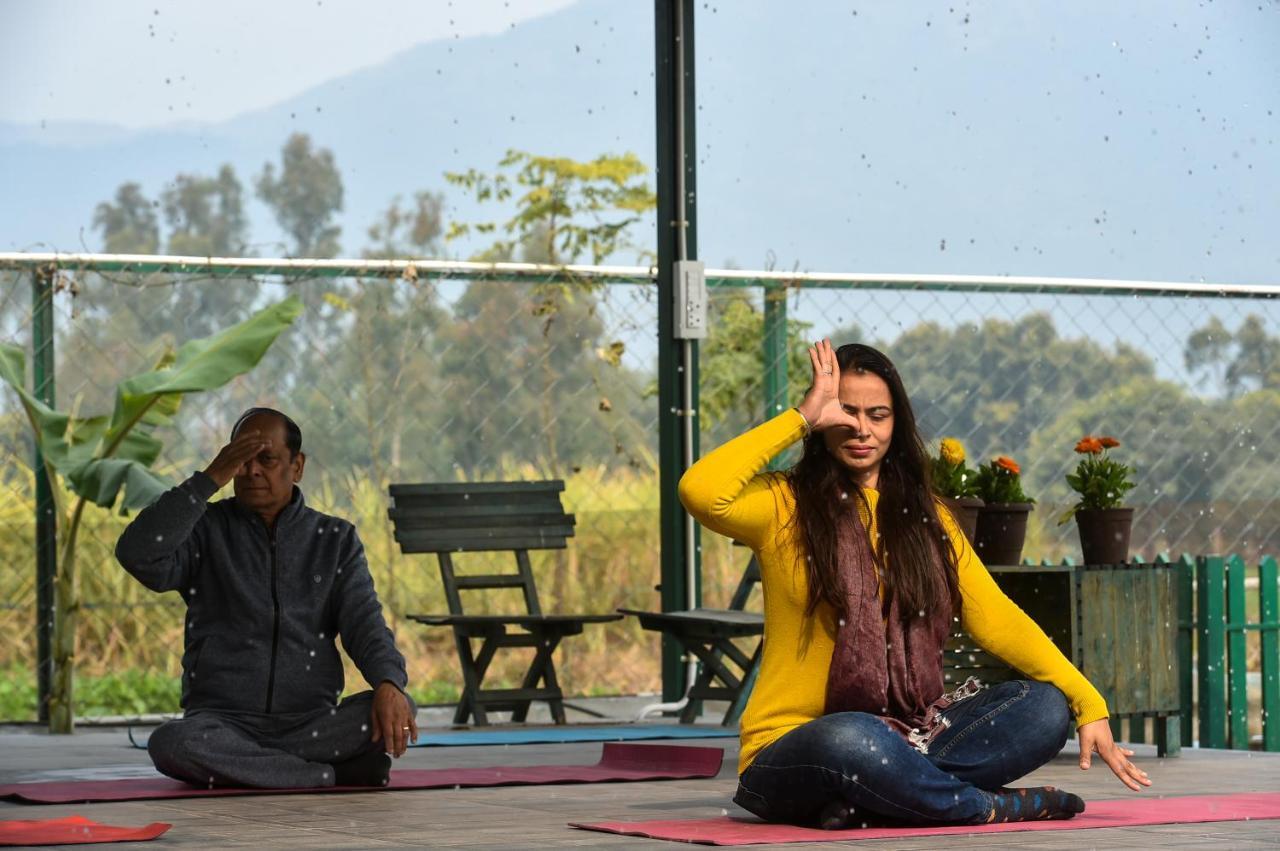 Sukoon - A Wellness Resort, Uttarakhand Chuharpur Dış mekan fotoğraf