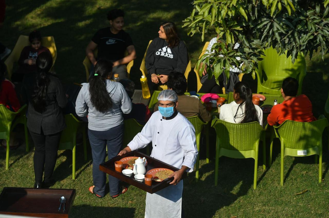 Sukoon - A Wellness Resort, Uttarakhand Chuharpur Dış mekan fotoğraf