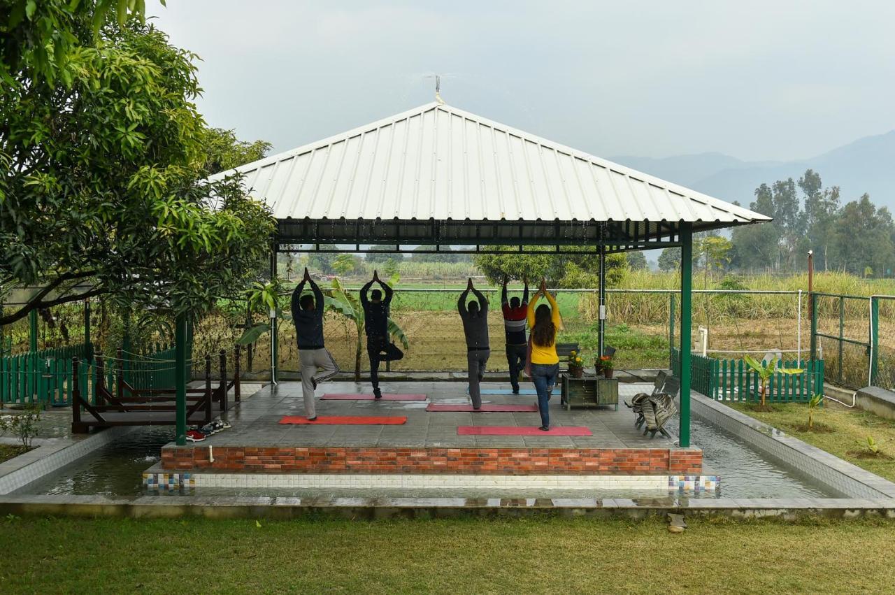 Sukoon - A Wellness Resort, Uttarakhand Chuharpur Dış mekan fotoğraf