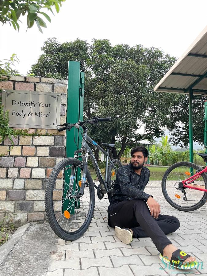 Sukoon - A Wellness Resort, Uttarakhand Chuharpur Dış mekan fotoğraf