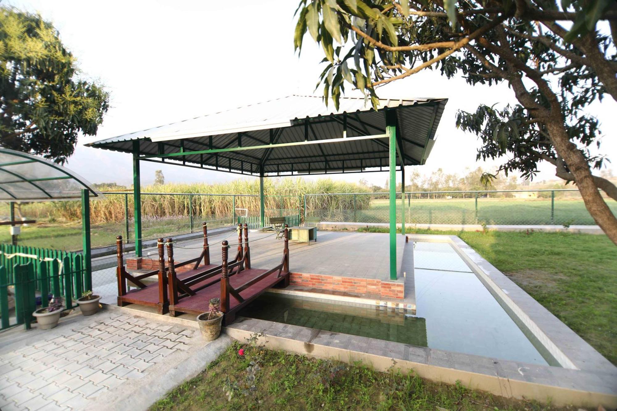 Sukoon - A Wellness Resort, Uttarakhand Chuharpur Dış mekan fotoğraf
